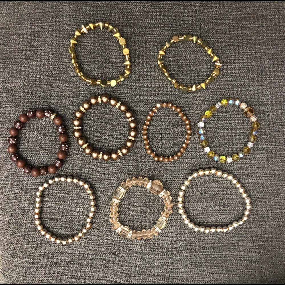 Brown Bracelets 🤎 🟫 🟤